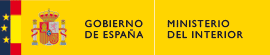 Logo del Minsterio del Interior